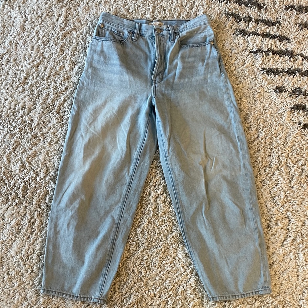 Madewell Balloon Jeans